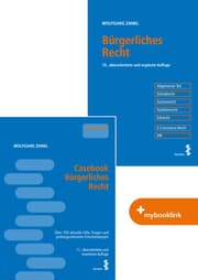 Cover von Kombipaket Casebook Bürgerliches Recht und Bürgerliches Recht