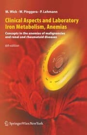 Cover von Clinical Aspects and Laboratory. Iron Metabolism, Anemias
