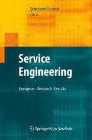 Cover von Service Engineering