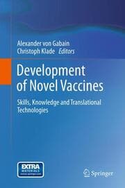 Cover von Development of novel vaccines