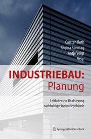 Cover von Planungsleitfaden Industriebau