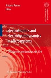 Cover von Electrokinetics and Electrohydrodynamics in Microsystems