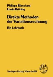 Cover von Direkte Methoden der Variationsrechnung