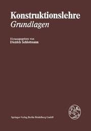Cover von Konstruktionslehre