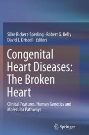 Cover von Congenital Heart Diseases: The Broken Heart