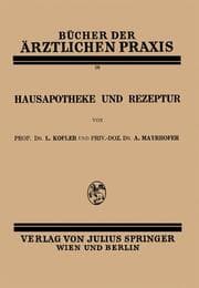 Cover von Hausapotheke und Rezeptur