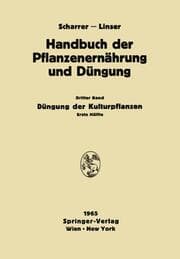 Cover von Düngung der Kulturpflanzen