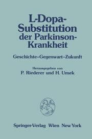 Cover von L-Dopa-Substitution der Parkinson-Krankheit
