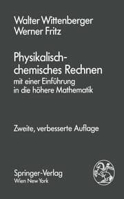 Cover von Physikalisch-chemisches Rechnen