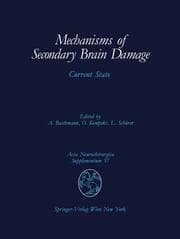 Cover von Mechanisms of Secondary Brain Damage