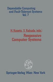 Cover von Responsive Computer Systems