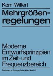 Cover von Mehrgrößenregelungen