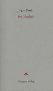 Cover von Schibboleth