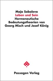 Cover von Leben und Sein