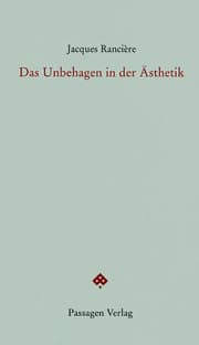 Cover von Das Unbehagen in der Ästhetik