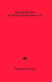 Cover von In welchen Zeiten leben wir?