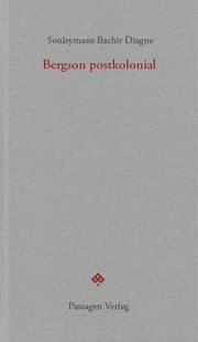 Cover von Bergson postkolonial