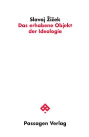 Cover von Das erhabene Objekt der Ideologie