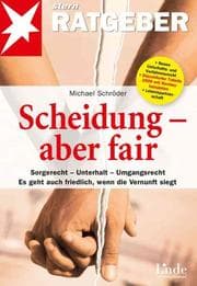 Cover von Scheidung - aber fair