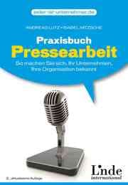 Cover von Praxisbuch Pressearbeit