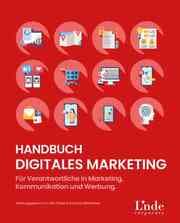 Cover von Handbuch Digitales Marketing