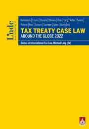 Cover von Tax Treaty Case Law around the Globe 2022