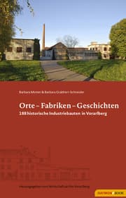 Cover von Orte - Fabriken - Geschichten