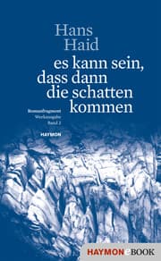Cover von es kann sein, dass dann die schatten kommen