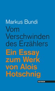 Cover von Vom Verschwinden des Erzählers