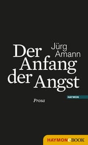 Cover von Der Anfang der Angst