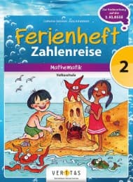 Cover von Ferienheft Zahlenreise 2. Klasse Volksschule