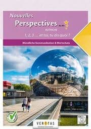 Cover von Nouvelles Perspectives A2/B1 Autriche. Mündliche Kommunikation & Wortschatz