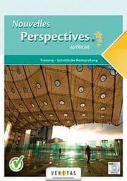 Cover von Nouvelles Perspectives B1 Autriche. Training - Schriftliche Reifeprüfung