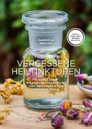 Cover von Vergessene Heiltinkturen