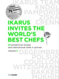 Cover von Ikarus invites the world's best chefs