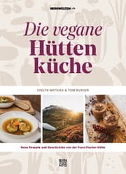 Cover von Die vegane Hüttenküche