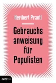 Cover von Gebrauchsanweisung für Populisten