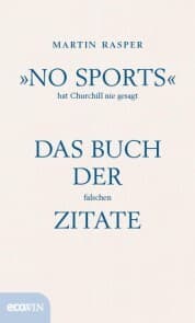 Cover von 'No Sports' hat Churchill nie gesagt