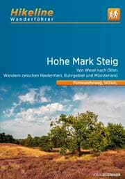 Cover von Wanderführer Hohe Mark Steig