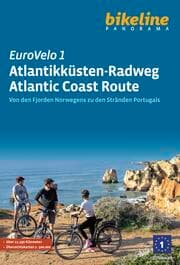 Cover von Eurovelo 1 - Atlantikküsten-Radweg Atlantic Coast Route