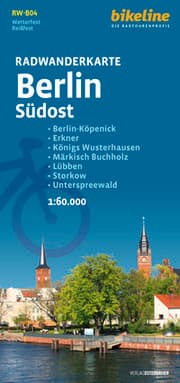 Cover von Radwanderkarte Berlin Südost RW-B04