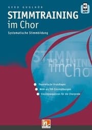 Cover von Stimmtraining im Chor, Buch mit App