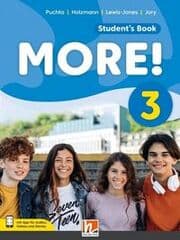 Cover von MORE 3 (Lehrplan 2023), Student's Book mit E-Book+