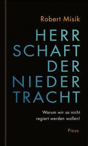 Cover von Herrschaft der Niedertracht