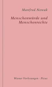 Cover von Menschenwürde und Menschenrechte