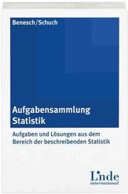 Cover von Aufgabensammlung Statistik