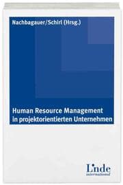 Cover von Human Resouce Management in Projektorientierten Unternehmen