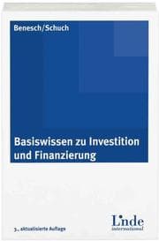 Cover von Basiswissen zu Investition und Finanzierung