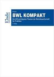 Cover von BWL kompakt