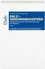 Cover von IFRS 17 - Versicherungsverträge